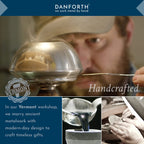 Danforth Forget-Me-Not Lapel Pin | Pewter Handcrafted in USA