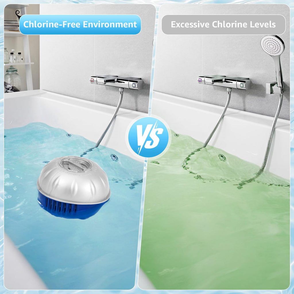 wixseed Hot Tub Cartridges Copmatible with Frog Ease Floating System Ideal up to 600 Gallons,4 Packs-Pro Series