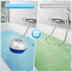 wixseed Hot Tub Cartridges Copmatible with Frog Ease Floating System Ideal up to 600 Gallons,4 Packs-Pro Series