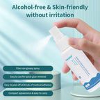 Medical Adhesive Remover Spray - 1 oz.No-Sting Ostomy Adhesive Remover Spray: Adhesive Remover for Skin,Ostomy,Mastectomy,Adhesive Tape