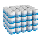 Pacific Blue Select Standard Roll 2-Ply Embossed Toilet Paper by GP PRO (Georgia-Pacific), 18280/01, 550 Sheet Per Roll, 80 Rolls Per Case