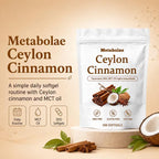 BELANO Noralife Ceylon Cinnamon Soft Gels,Ceylon Cinnamon Capsules,Highly Bioavailable Herbal Extracts, Gluten & Soy-Free，300 Softgels