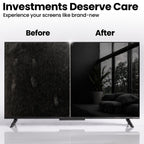 EVEO Screen Cleaner Spray - Large Screen Cleaner Bottle - TV Screen Cleaner, Computer Screen Cleaner, for Laptop, Phone, Ipad - Computer Cleaning kit Electronic Cleaner (1 Pack)