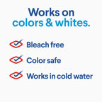 Clorox Laundry Sanitizer, 0% Bleach, Color Safe, Clean Linen, 80 Fl oz, Pack of 2 (Pack May Vary)
