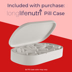 Urolithin A 1200mg - 120 Vegetarian Capsules of Pure Pomegranate-Derived Postbiotic, Third-Party Tested, GMP Certified, No Fillers, Vegan