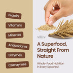 Coconut Flower Bee Pollen Granules - Superfood Antioxidant, Amino Acid, Protein Supplement for Women, Men, Dogs, Bearded Dragons - Natural Multivitamin - Non-GMO, Paleo & Keto-Friendly - 5.2 Oz