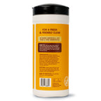 Aunt Fannie's Wood Surface Cleaning Wipes, Multipurpose Wood Surface Cleaner for Cabinets, Furniture, and Floors, Lemon Scent, 35 Count (Pack of 6)