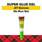 Scotch Super Glue Gel, .07 oz, 2-Pack, Dries Quickly with a Permanent Hold (AD112)