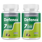 Valdivia (2 Pack) Defenox Capsules - Official Defenox Supplement, Premium Formula, Natural Vitamins for Health & Wellness - 120 Capsules for 2 Months