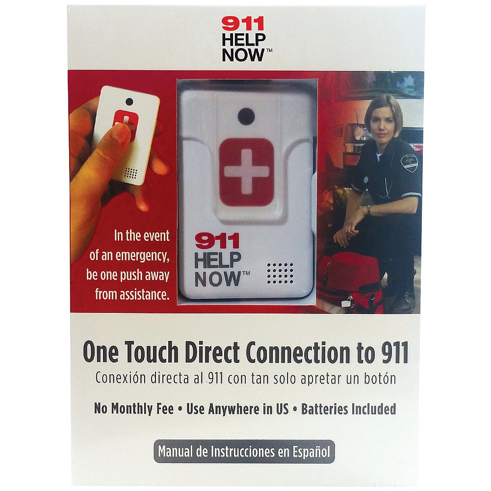 911 Help Now Emergency Pendent