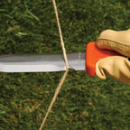 A.M. Leonard Deluxe Soil Knife, Orange – Hori Hori with 6-Inch SS Blade