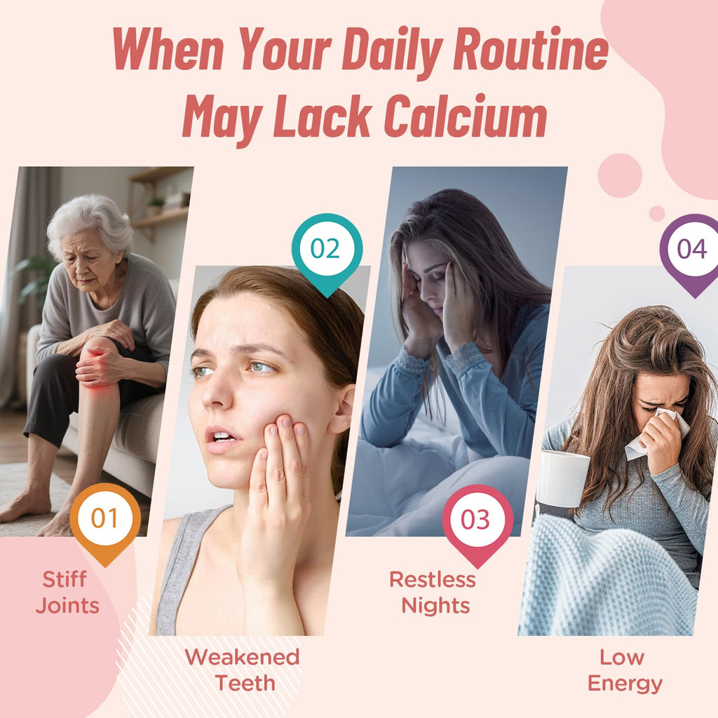 Calcium Gummies for Women – 1500mg Calcium Citrate with Vitamin D3, K2, Magnesium, Zinc, Boron & Soy Isoflavones – Calcium Supplement, Vegan, Zero Sugar, Mixed Fruit Flavors, 180 Count