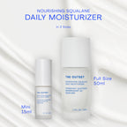 The Outset Squalane Daily Face Moisturizer, Hydrating Barrier Repair Face Cream, Non-Comedogenic, Fragrance-Free, Gluten Free Clean Vegan Facial Moisturizer for Sensitive & All Skin Types – 1.7 fl oz