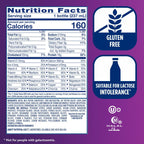 Ensure High Protein Bottled Vanilla Nutrition Shake with Fiber, Ready to Drink, 16g Protein and 27 Vitamins and Minerals, 8 fl oz, 24 Pack