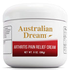 Australian Dream Arthritis Pain Relief Cream - Soothing & Non-Greasy - Powerful Topical Arthritis Pain Relief - Good for Muscle Aches or Joints - 9 oz Jar