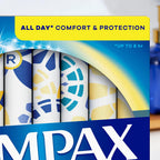 Tampax Pearl Tampons Super Plus Absorbency, with Leakguard Braid, Unscented, 50 Count (Pack of 2)