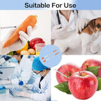 U-100 Syringes with Needle 1ml/cc 29G 1/2'' Disposable Syringe, Individual Wrapped, 100 PACK