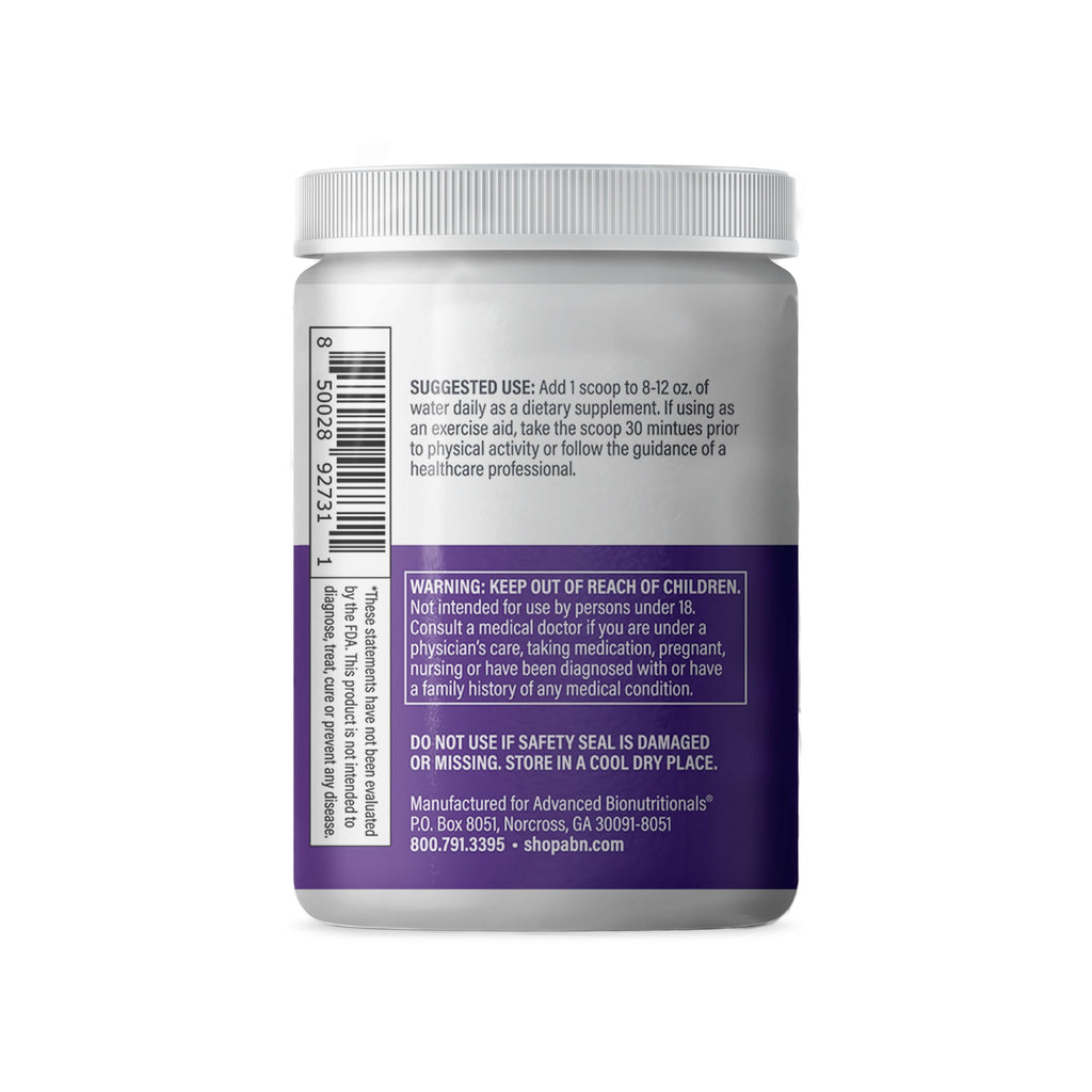 Advanced Bionutritionals – Advanced Amino Powder, Amino Acid Supplement, Build Muscle, Post Workout Recovery, Energy,Non-GMO, Gluten Free, Dairy Free, Vegan (30 Servings)