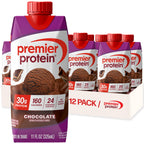 Premier Protein 30g High Protein Shake, Chocolate, 12 Pack
