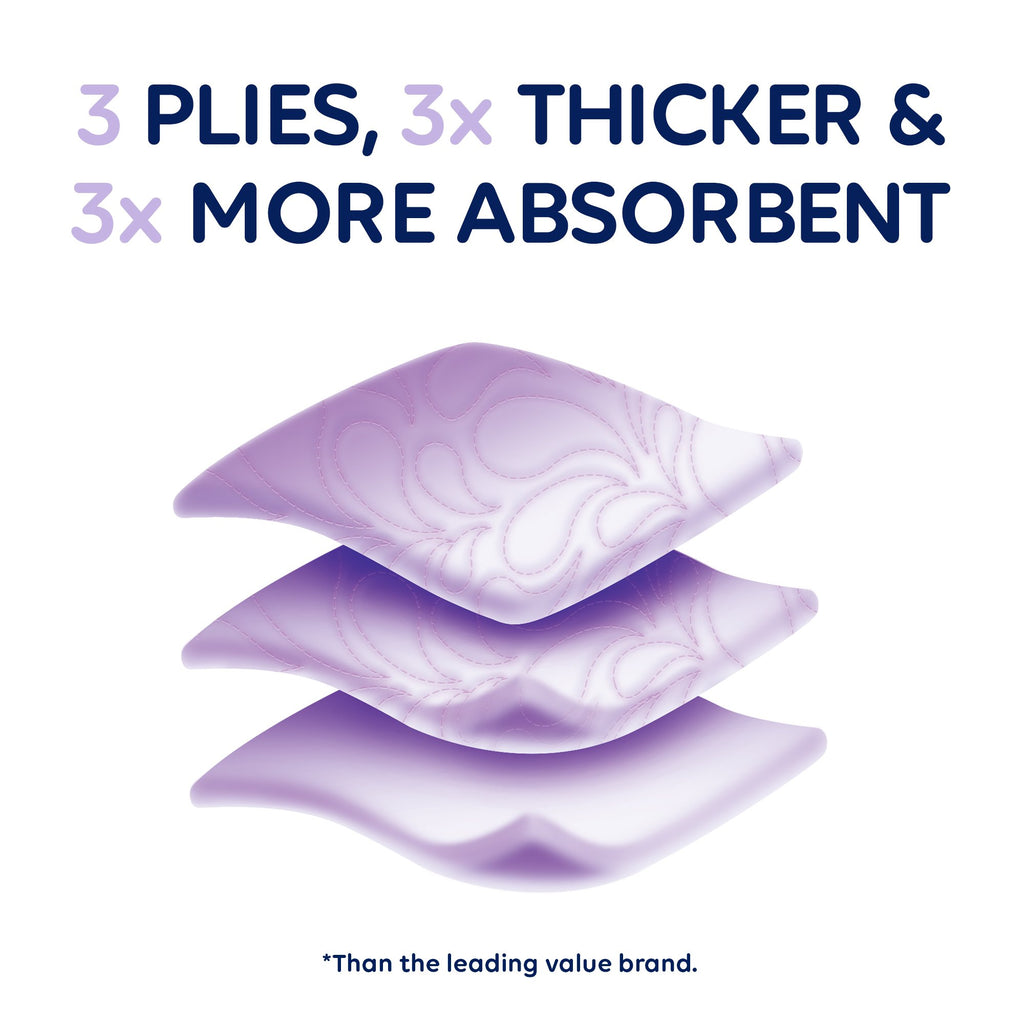 Quilted Northern Ultra Plush Toilet Paper, Pack of 48 Double Rolls (Four 12-roll packages), Equivalent to 96 Regular Rolls--Packaging May Vary