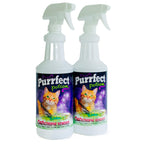 Purrfect Potion - CATastrophe Remover (Two Pack - 32oz Spray Bottles)