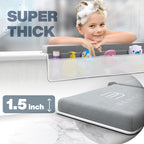 Benicci Bath Kneeler and Elbow Rest Pad Set, Kneeling Mat for Baby Bathing