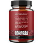 Red Yeast Rice with CoQ10 Supplement - Advanced Healthy Heart & Healthy Cholesterol Levels Formula for Men & Women - Extra Strength Capsule with Red Yeast Rice 1200 mg Capsules with CoQ10-240 Count