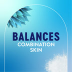 Bioré Balancing Face Wash, Cleanser For Combination Skin, PH Balanced Face Cleanser, Vegan, Cruelty Free 6.77 Oz, Pack of 3