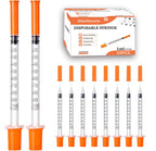 1ml 30G 5/16inch (8mm) with Cap Individually Sealed Packaging 50Pack