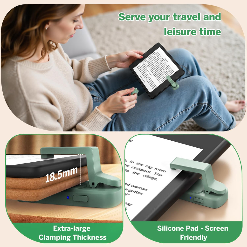 Page Turner Ring for Kindle,Remote Control for iPhone iPad Tablets eReaders