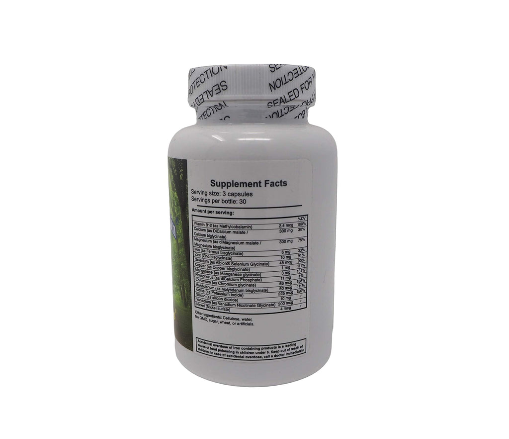 The Doctor Within - Total Complete Minerals - 90 Vegetarian Capsules