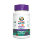MaryRuth Organics Kids Immune Support Gummies | USDA Organic | Vitamin C, Zinc, and Elderberry Gummies for Kids| Immune Support for Ages 4+ | Vegan | Non-GMO | Gluten Free | 60 Count