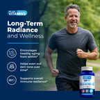 We Like Vitamins NSF Certified Glutathione Supplement 500mg - 60 Capsules of Reduced L-Glutathione for Antioxidant & Immune Support - Manufactured in USA