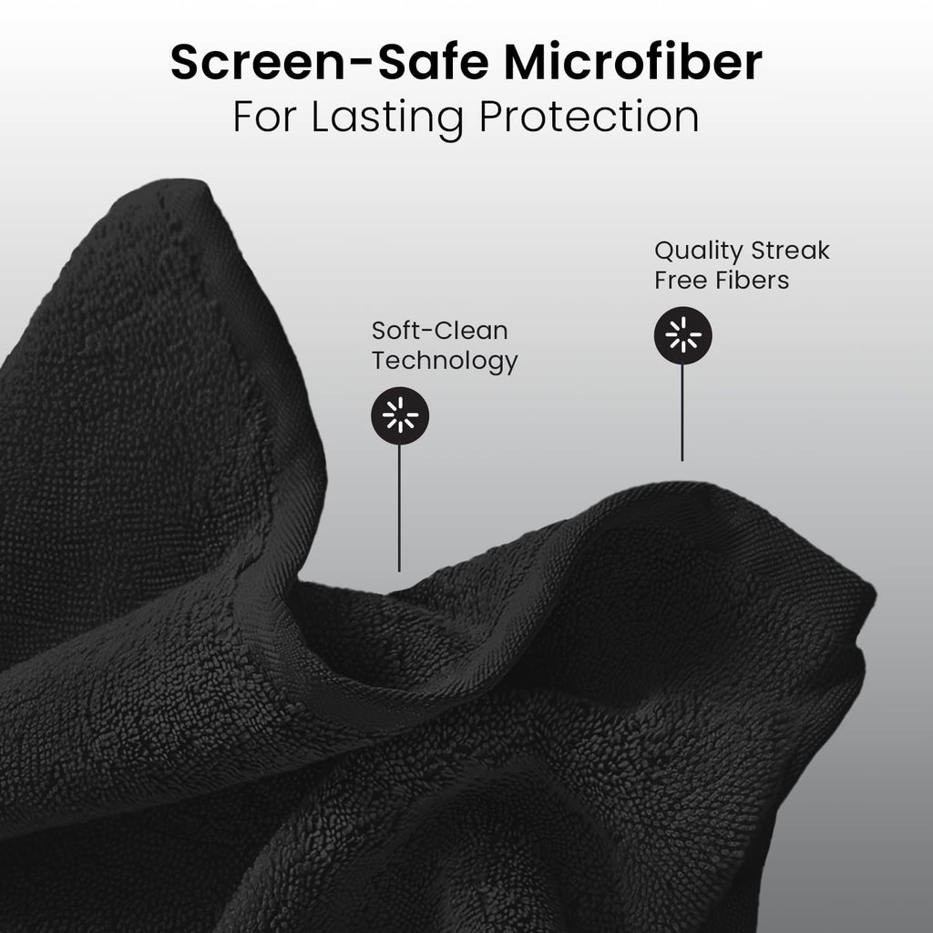 EVEO Screen Cleaner Spray - Large Screen Cleaner Bottle - TV Screen Cleaner, Computer Screen Cleaner, for Laptop, Phone, Ipad - Computer Cleaning kit Electronic Cleaner (1 Pack)