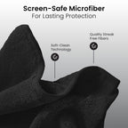 EVEO Screen Cleaner Spray - Large Screen Cleaner Bottle - TV Screen Cleaner, Computer Screen Cleaner, for Laptop, Phone, Ipad - Computer Cleaning kit Electronic Cleaner (1 Pack)