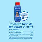 ADAMS Plus Flea & Tick Shampoo with Precor for Dogs & Cats, 24 oz