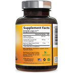 Turmeric Curcumin Supplement 2600mg - 95% Curcuminoids with Organic Turmeric & BioPerine Black Pepper Extract for Best Absorption, Natural Vegan Joint Support, Non-GMO, Bottled in USA - 240 Capsules