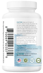 Pure Magnesium Glycinate 1,000mg, 300 Capsules | 100% Chelated for Max Absorption | Enhanced with Vitamin C | Only Uses Active Ingredients