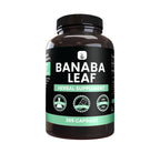 PURE ORIGINAL INGREDIENTS Banaba Leaf Extract (365 Capsules) No Magnesium Or Rice Fillers, Always Pure, Lab Verified
