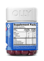 OLLY Kids Sleep Gummy, Occasional Sleep Support,* 0.5mg Melatonin, L-Theanine, Raspberry Flavored, 50 or 25 Day Supply - 50 Count