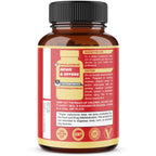 agobi 210 Capsules - 600mg Shilajit Supplement with 400mg Organic Ashwagandha Root - Shilajit Pure Himalayan Organic for Energy Production, Immune System Brain Health, Focus & Concentration