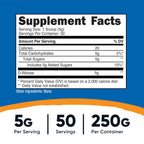 Nutricost D-Ribose Powder (250 Grams)