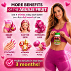 Natural Curves & Hormonal Balance – Aguaje Pills for Women by CurvyFruit – Booty, Hips & Bust Support – 100 Vegan Capsules – Menopause Relief – Made in Peru