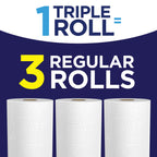 Sparkle® Pick-A-Size® Paper Towels, 3 Triple Rolls : 9 Regular Rolls (Pack of 4)