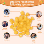 Magnesium Glycinate Gummies 1000mg - Sugar Free Magnesium Potassium Supplement with Vitamin D, B6, CoQ10 for Calm Mood & Sleep Support - 120 Orange Gummies -2 Pack