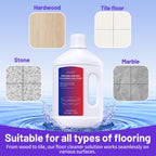 Mirtola Multi-Surface Floor Cleaning Solution Compatible with Dreame Cleaning Solution, Lavender Scent, Deep Clean, Suitable for All Mopping Robot Vacuums and Cordless Wet/Dry Mops (1000 ml)