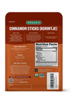 Feel Good Organics Organic Cinnamon Sticks - 100+ Sticks - 2 3/4" Length - 16Oz Resealable Bag (1Lb) - 100% Raw from Indonesia