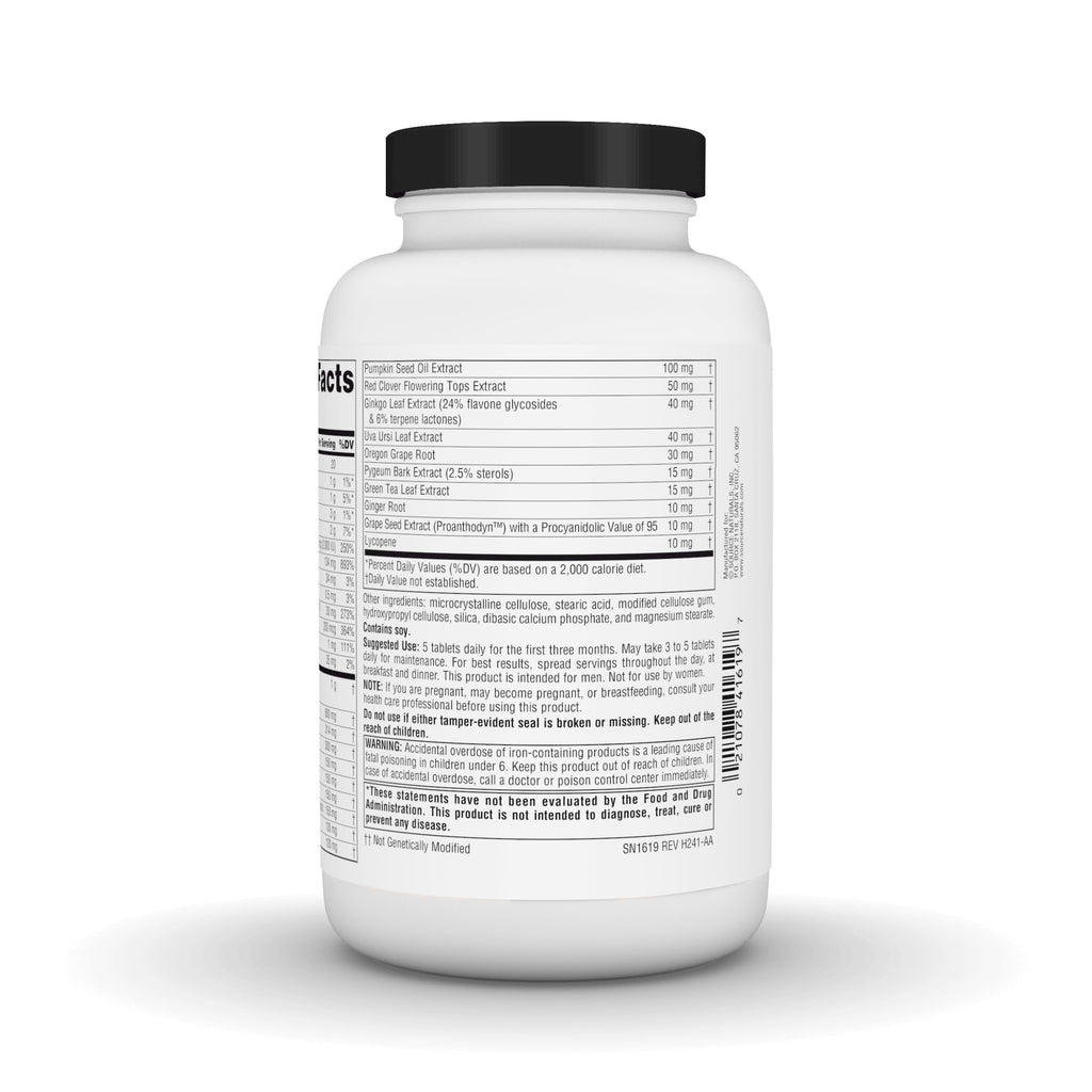 Source Naturals Prosta-Response with Non-GMO Soy, Supports Prostate Function and Healthy Urine Flow* - 180 Tablets