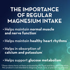Mag-Ox 400 Magnesium Supplement, Pharmaceutical Grade Magnesium Oxide with 482 mg Per Dose, 120 Tablets, Pack of 2