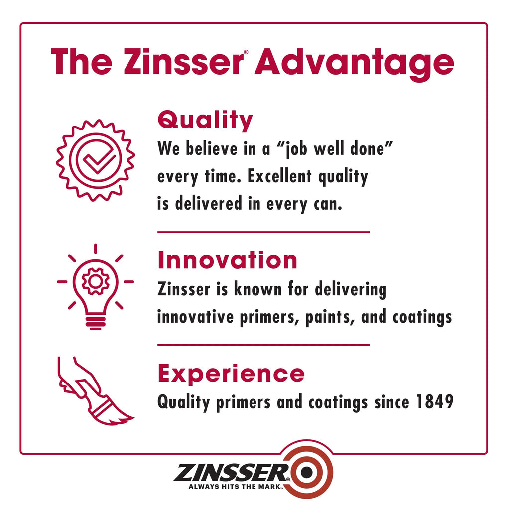 qt Zinsser 02304 Clear Zinsser, Gardz Water-Based Problem Surface Sealer